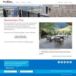 deckorators pro website
