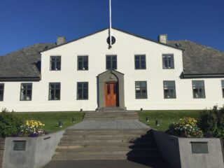the cabinet of iceland