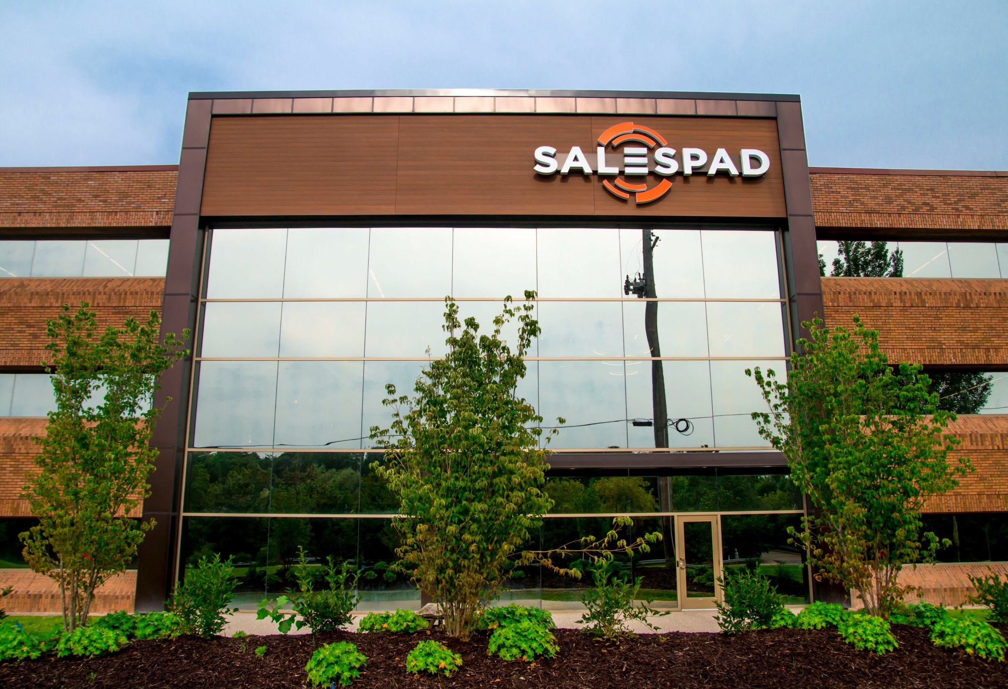 new salespad office front view