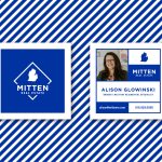 mitten real estate business card mockup for dribbble