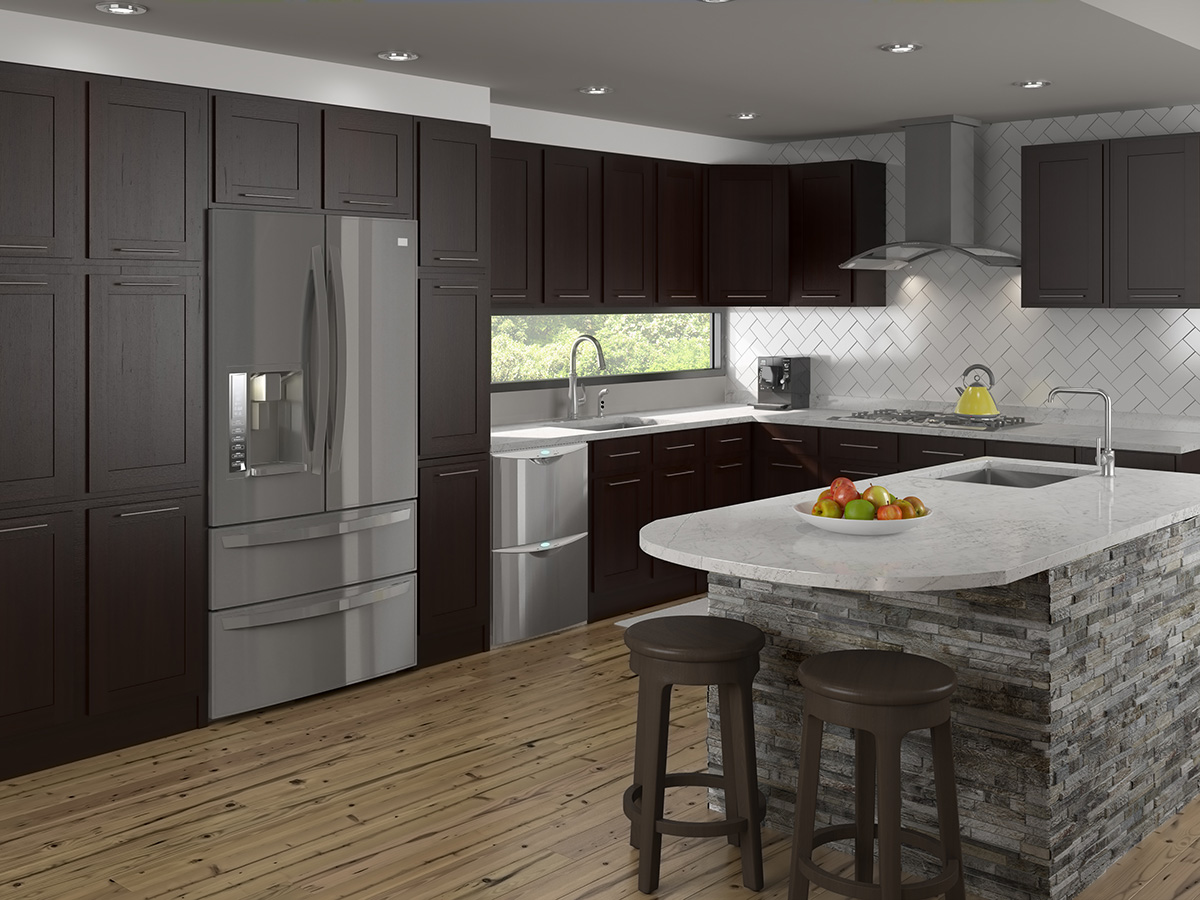 Aview cabinetry rendering