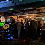 crowded irish bar