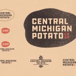 central michigan potato logos