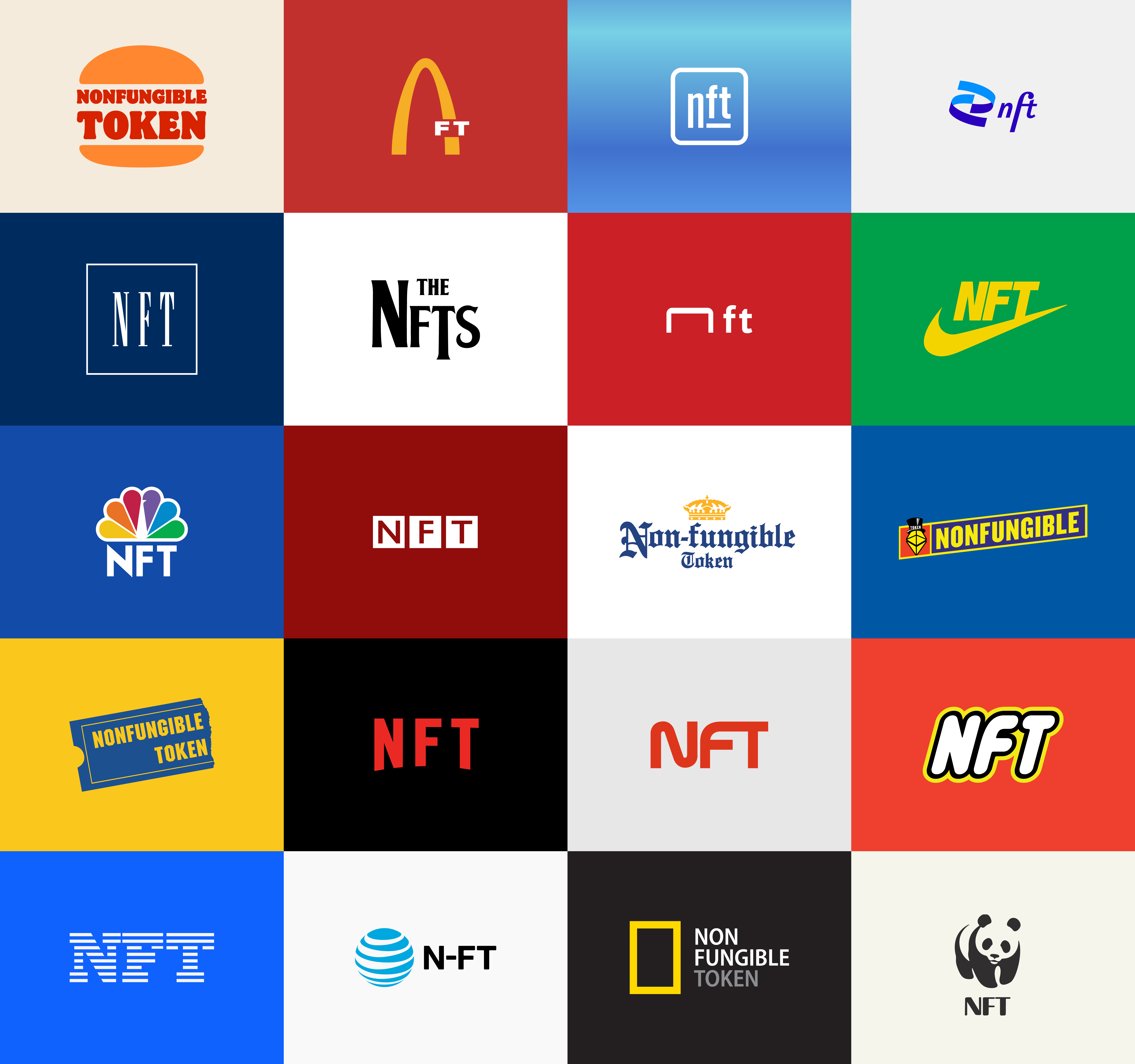 20 logos redesigns as 