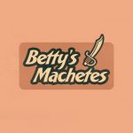 made up logo for betty's machetes