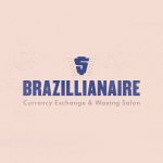 made up logo for brazillionaire