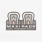 made up logo for maxi pads