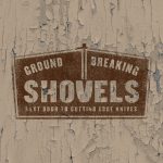 ground breaking shovels logo