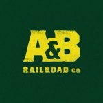 A&B railroad logo