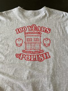 100 years of polish t-shirt