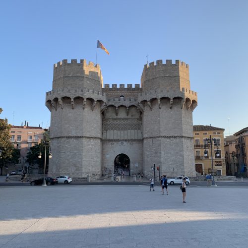 Valencia's original city gates