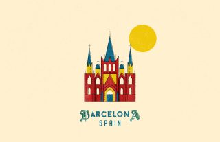 my 2023 exhibition print for barcelona