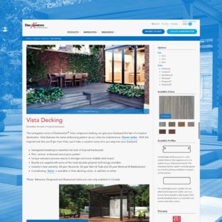 deckorators website