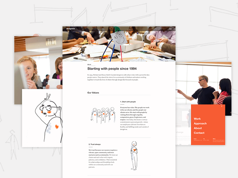 designvox website