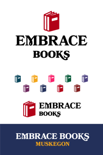 embrace books full branding example