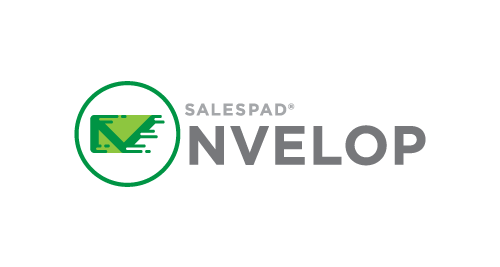 salespad logo concept