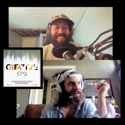 screen capture of me and ben tallon podcasting