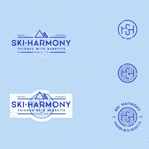 ski harmony logos
